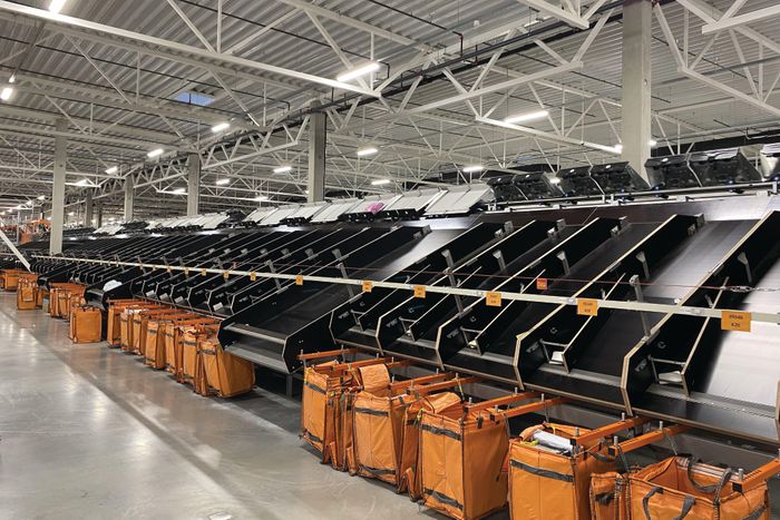 Flexible automated sorting