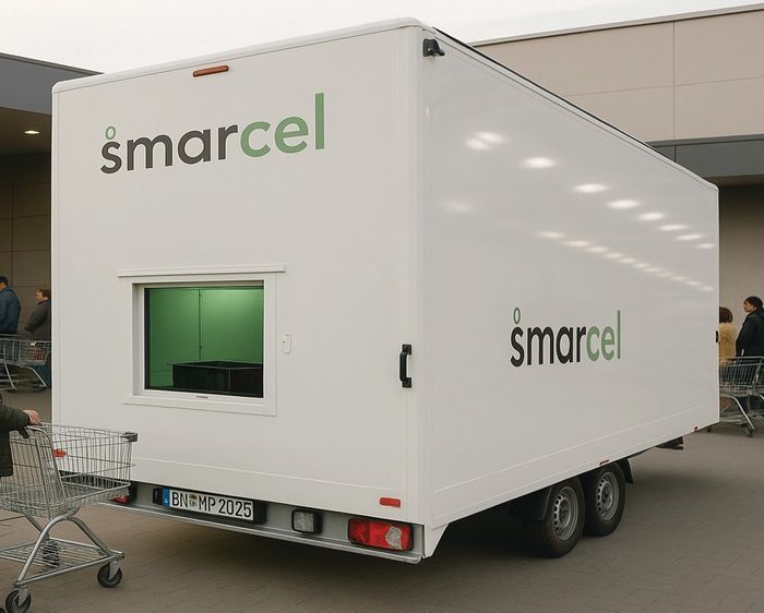 Automatic parcel loading