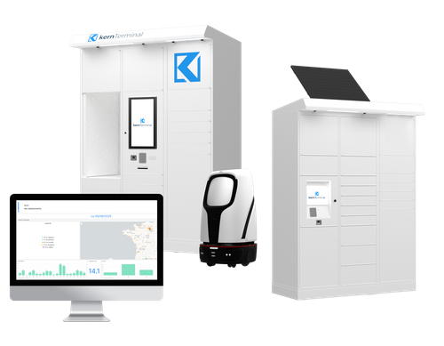 Intelligent infrastructure for last-mile delivery