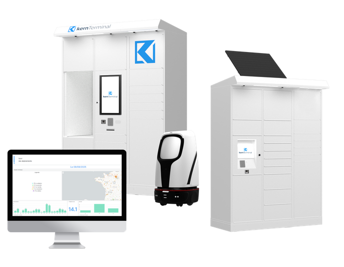 Intelligent infrastructure for last-mile delivery