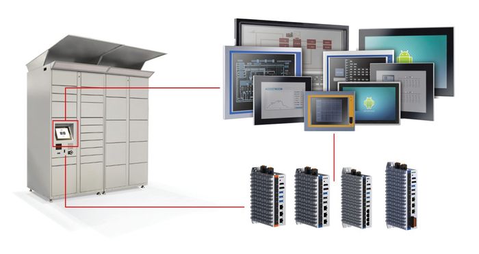 IT solutions for smart parcel lockers