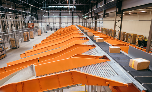 EAE E-Cross sorter PostNL | By EAE Solutions