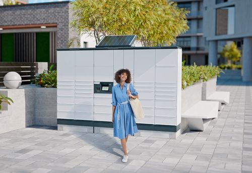 loxmate - our revolutionary parcel locker system