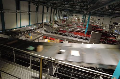 GENI-Belt cross belt sorter