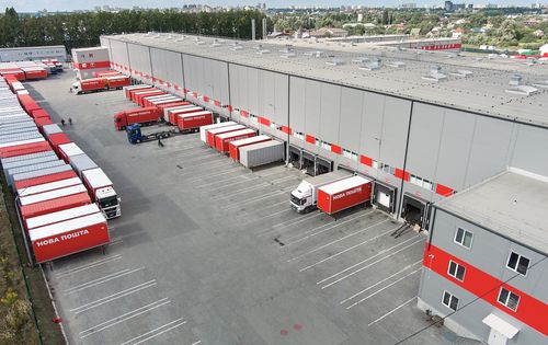 Nova Post is Ukraine’s largest private logistics company