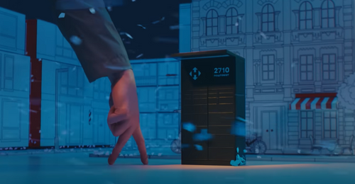 Nova Post parcel lockers work anytime