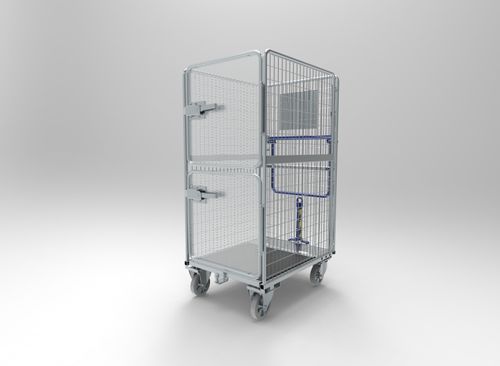 Nestable Parcel Rollcage