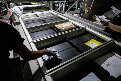 Post & Parcel sorting for ACS greece