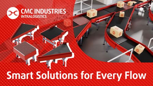 CMC Industries Intralogistics – Smart Solutions for Every Flow