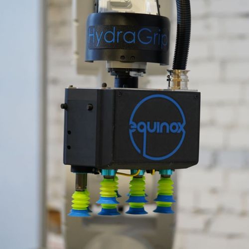 Parcel Induction Robot