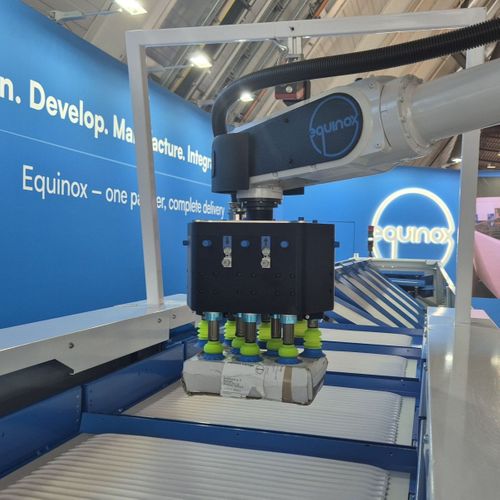 Live demo from LogiMAT 2026