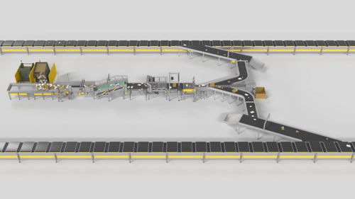 Bulk to Sorted Product Line