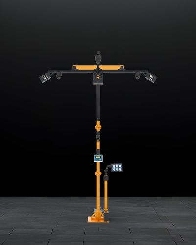 BeeVision 272 - Static Pallet Dimensioning System with Optional Ground Mounting Kit
