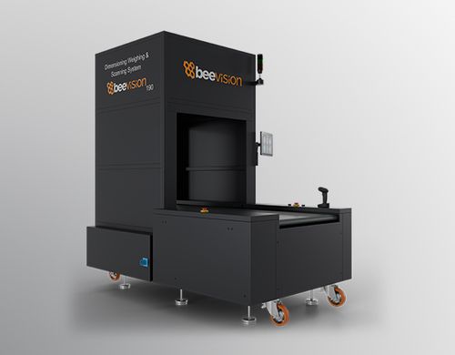BeeVision 190 - Dynamic Dimensioning Weighing and Barcode Scanning System