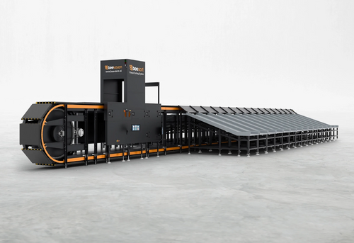 Crossbelt Sortation System - Vertical Sorter