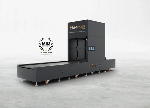 BeeVision 190XL -  In-Motion Dimensioning System for Measuring Oversized Items & Warehouse Automation