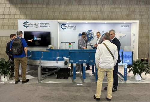 Mechcania Sistemi at Modex 26