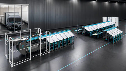 Modular Vertical Sorter (MVS)