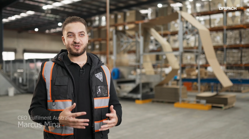 Testimonial by Marcus Mina from Fulfilment Australia