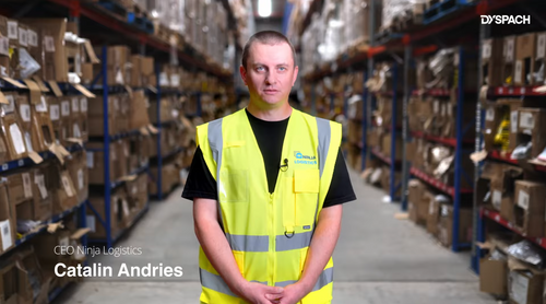 Testimonial by Catalin Andries from Ninja Logistics