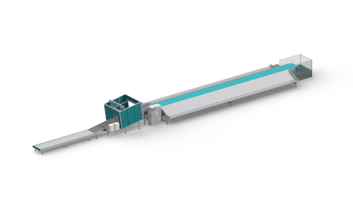 E-Cross / MAX: the new approach to bulky parcel sorting