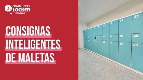  Community Locker: Consignas Inteligentes de Maletas