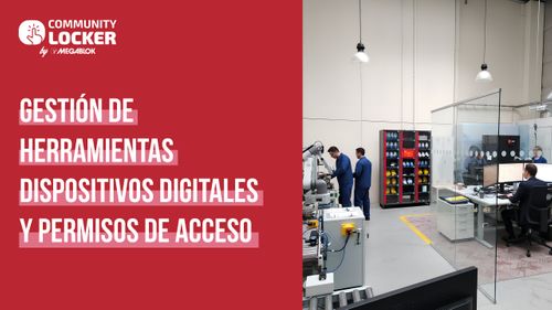 Community Locker: Taquillas Inteligentes de Gestión de Herramientas y Dispositivos Digitales