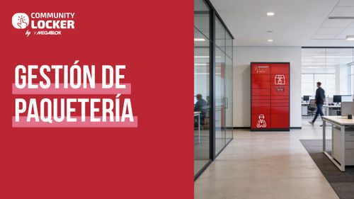  Community Locker: Taquillas Inteligentes de Paquetería