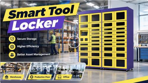 Smart Asset charging locker