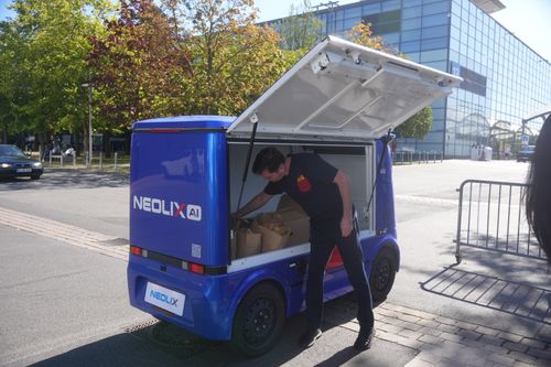 From Pilot Projects to Real Operations | Neolix Autonomous Logistics