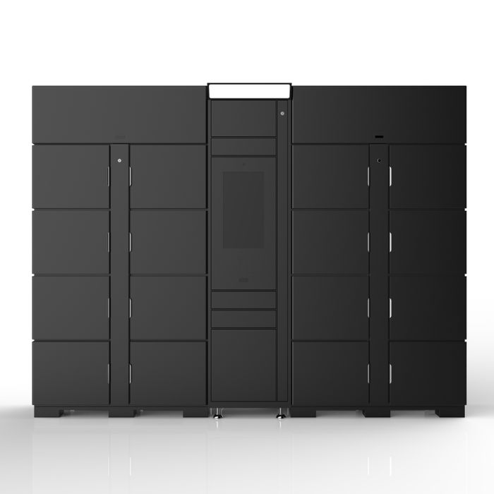 REFRIGERATED LOCKER