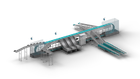E-Cross / Line Crossbelt Sorter 