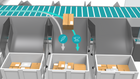 E-Cross / Line Crossbelt Sorter 