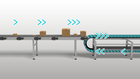 E-Cross / Loop Crossbelt Sorter