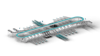 E-Cross / Loop Crossbelt Sorter