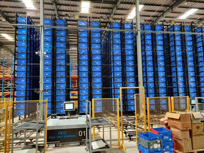 ASRS/Robotics - NEO