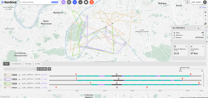 ARO (Always-On Route Optimization Solution)