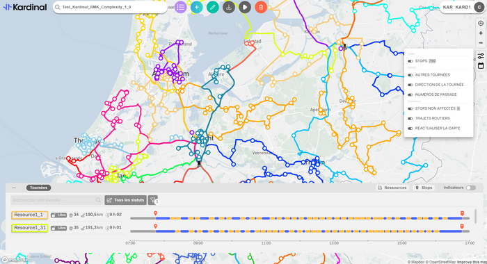 ARO (Always-On Route Optimization Solution)