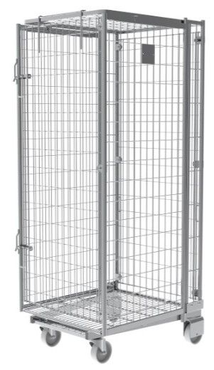 NESTABLE SECURITY ROLL CONTAINER 