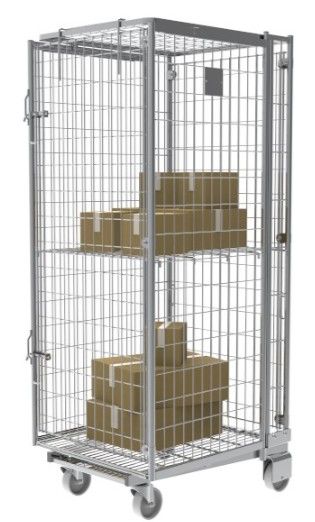NESTABLE SECURITY ROLL CONTAINER 