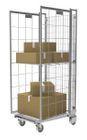  NESTABLE ROLL CONTAINER 3 SIDED 