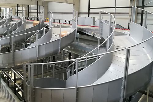 Transfer chutes