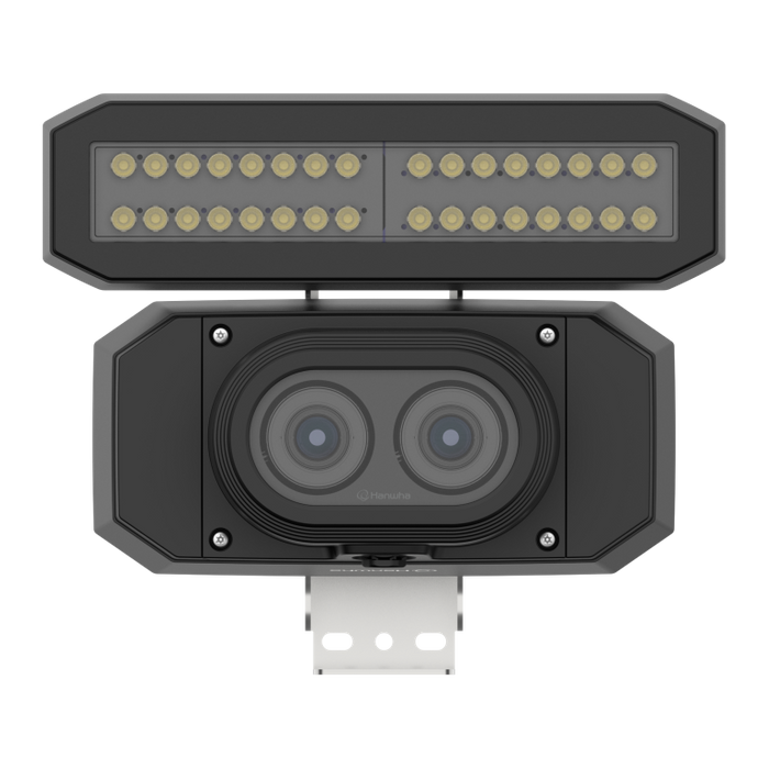 Dual Sensor BCR camera - 16mm Fixed (Ultra-Wide FoV)