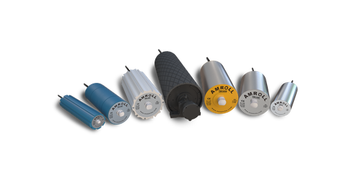 Drum motor, Power Roller, Roller