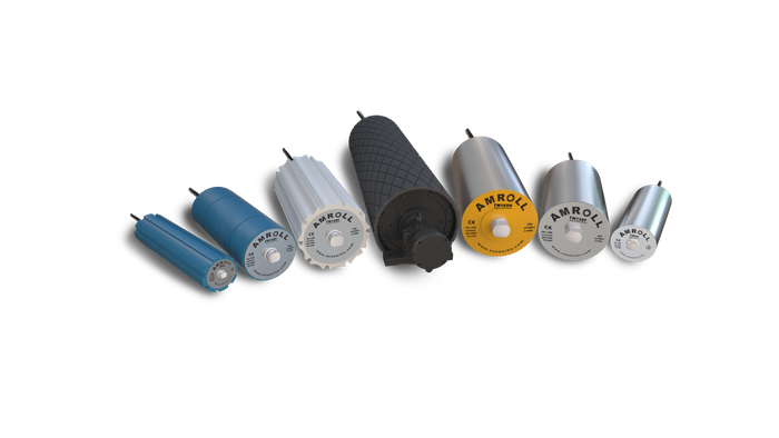 Drum motor, Power Roller, Roller