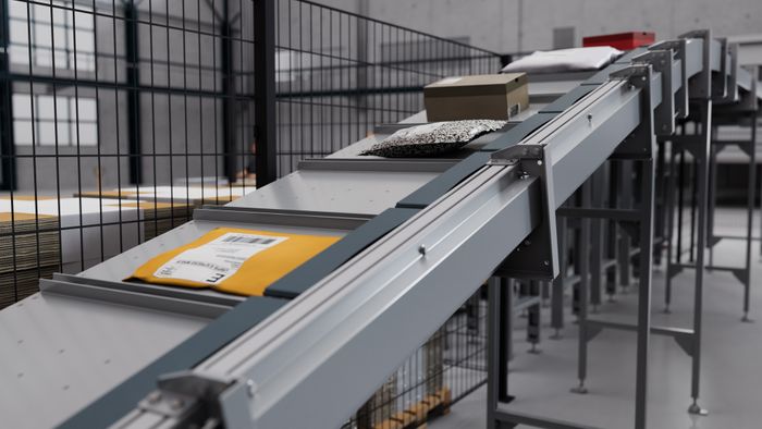 Push-Tray Sorter