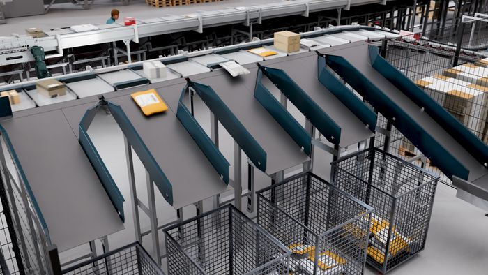Push-Tray Sorter