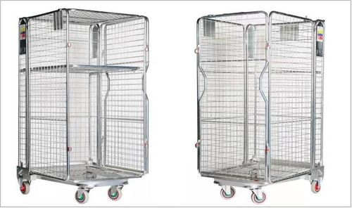 Galvanized roll cage