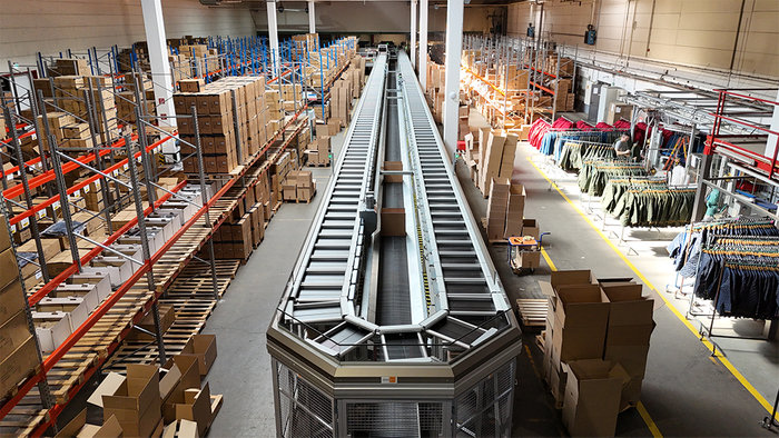 Split Tray Sorter