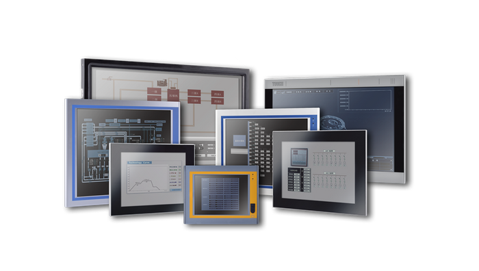 Industrial Panel PC for Parcel Locker